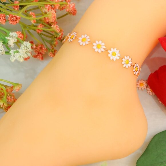 "New Beautiful Design Anklet for Women/Girls, Gift, A629 - Picture 5 of 10